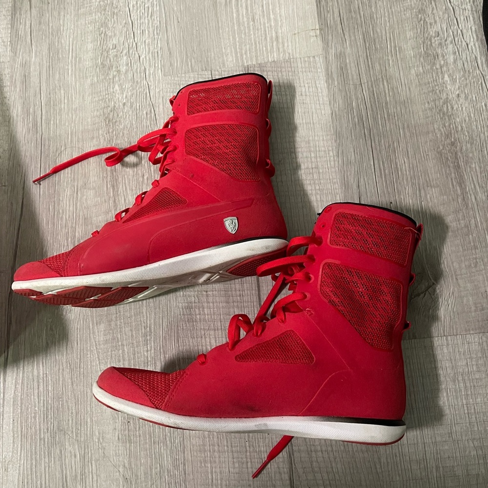 Puma Ferrari shoes high top